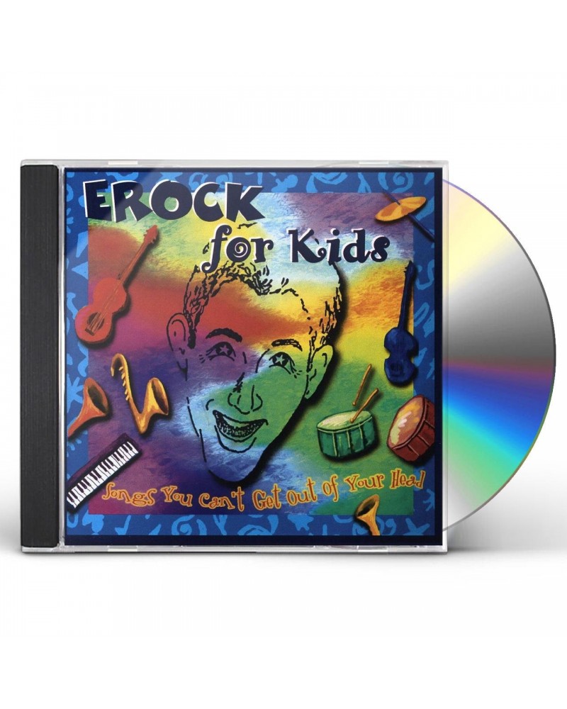 Erock For Kids SONGS YOU CAN'T GET OUT OF YOUR HEAD CD $11.58 CD