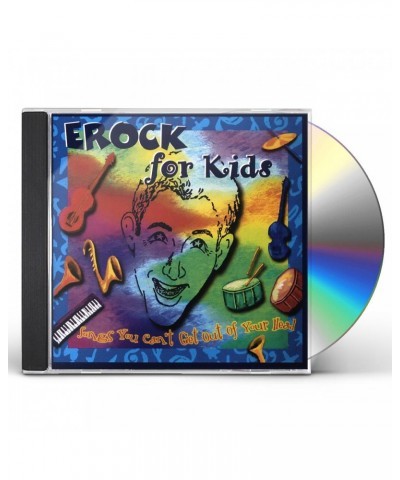 Erock For Kids SONGS YOU CAN'T GET OUT OF YOUR HEAD CD $11.58 CD