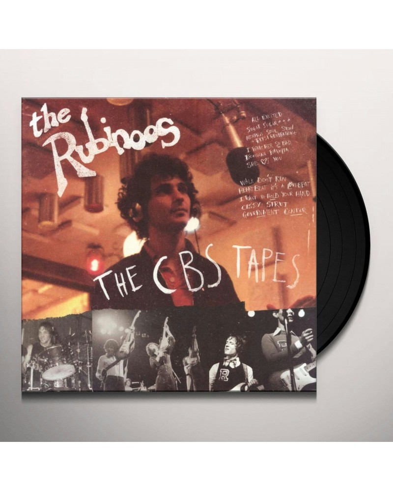 The Rubinoos CBS TAPES Vinyl Record $8.81 Vinyl