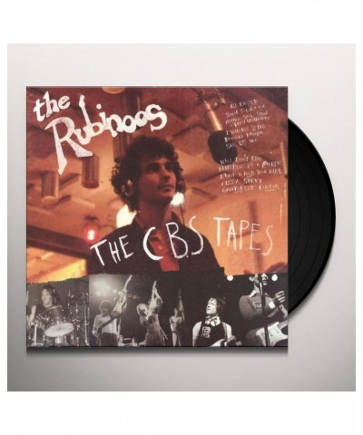 The Rubinoos CBS TAPES Vinyl Record $8.81 Vinyl