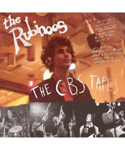 The Rubinoos CBS TAPES Vinyl Record $8.81 Vinyl