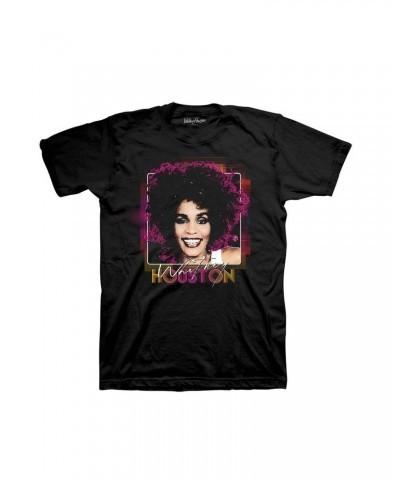 Whitney Houston Vivid Whitney T-Shirt $9.22 Shirts