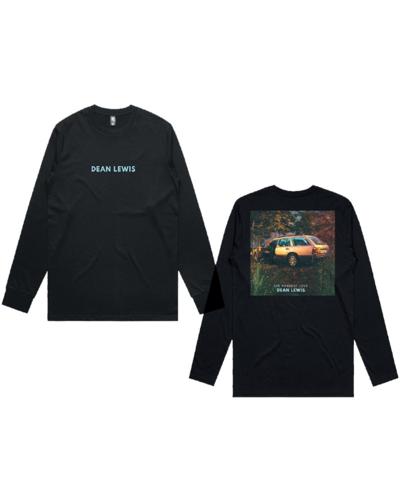 Dean Lewis Hardest Love Cover Longsleeve (Black) $5.40 Shirts