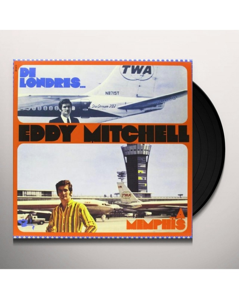 Eddy Mitchell De Londres A Memphis Vinyl Record $4.13 Vinyl