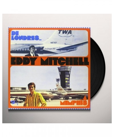 Eddy Mitchell De Londres A Memphis Vinyl Record $4.13 Vinyl