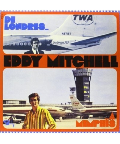 Eddy Mitchell De Londres A Memphis Vinyl Record $4.13 Vinyl