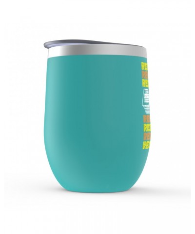 Music Life Wine Tumbler | Milk Crate Digger Stemless Wine Tumbler $11.11 Drinkware