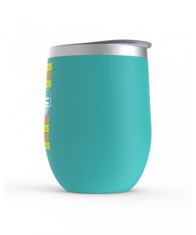 Music Life Wine Tumbler | Milk Crate Digger Stemless Wine Tumbler $11.11 Drinkware