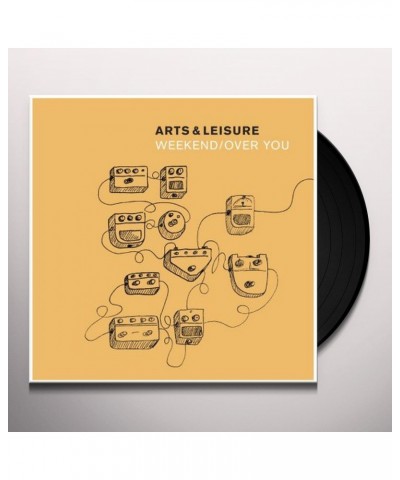 Arts & Leisure Weekend / Over You Vinyl Record $5.70 Vinyl