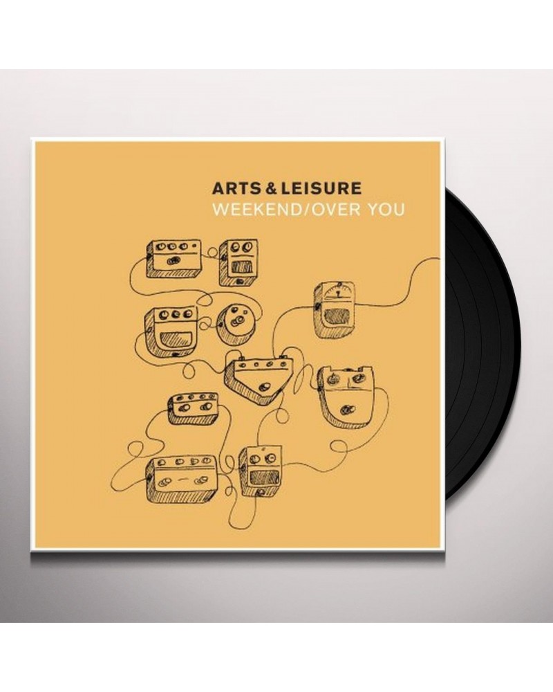 Arts & Leisure Weekend / Over You Vinyl Record $5.70 Vinyl