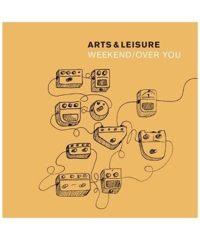 Arts & Leisure Weekend / Over You Vinyl Record $5.70 Vinyl