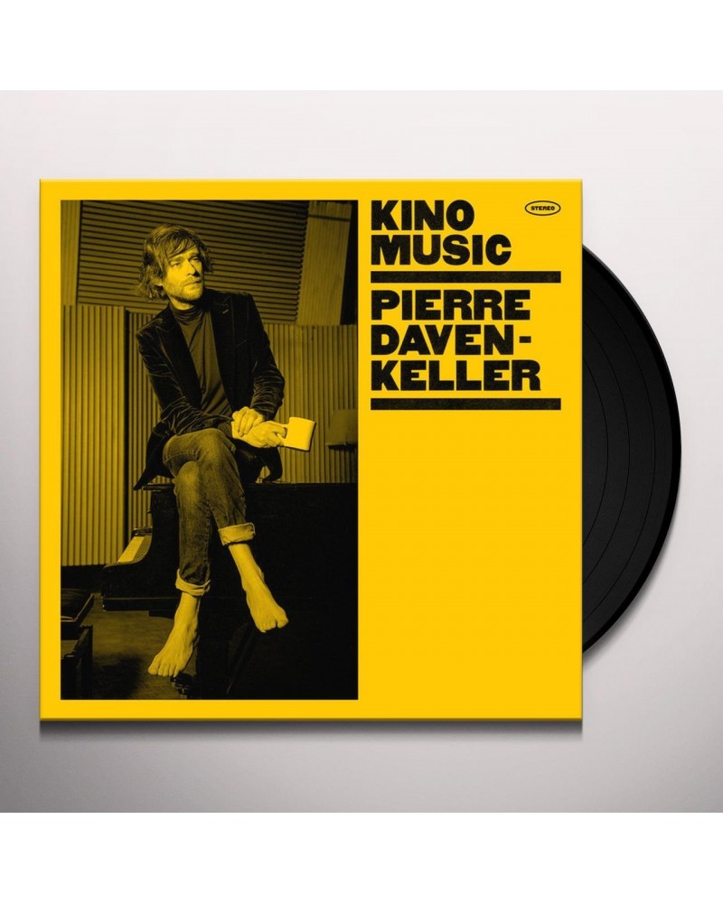 Pierre Daven-Keller Kino Music Vinyl Record $10.79 Vinyl