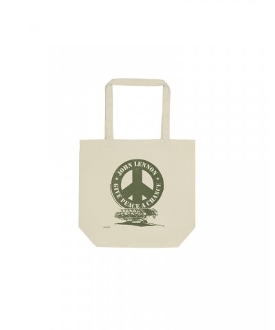 John Lennon Give Peace A Chance Tote $13.01 Bags