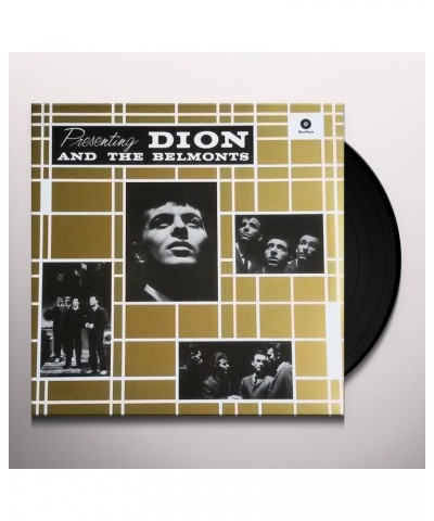 Dion & The Belmonts PRESENTING DION & THE BELMONTS + 2 BONUS TRACKS Vinyl Record $16.72 Vinyl