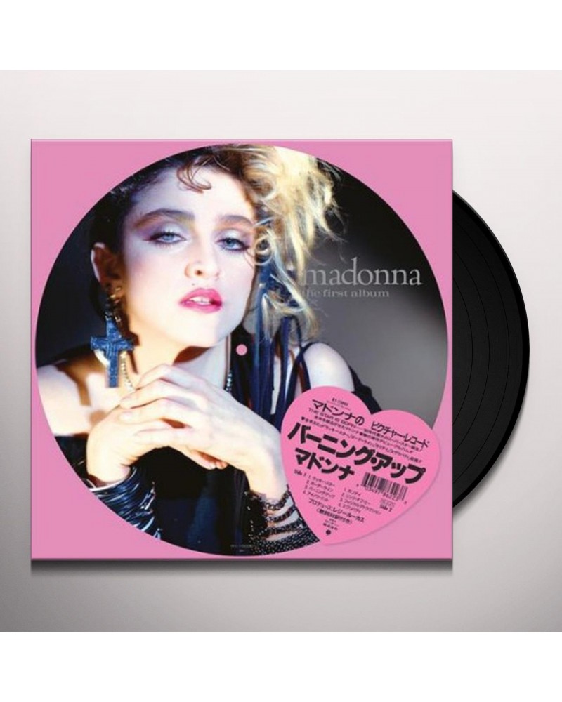 Madonna Vinyl Record $7.01 Vinyl