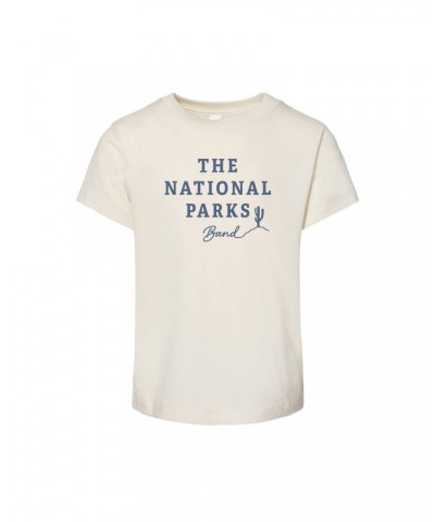 The National Parks Logo Natural Toddler T-Shirt $7.99 Shirts