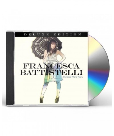 Francesca Battistelli HUNDRED MORE YEARS CD $9.93 CD