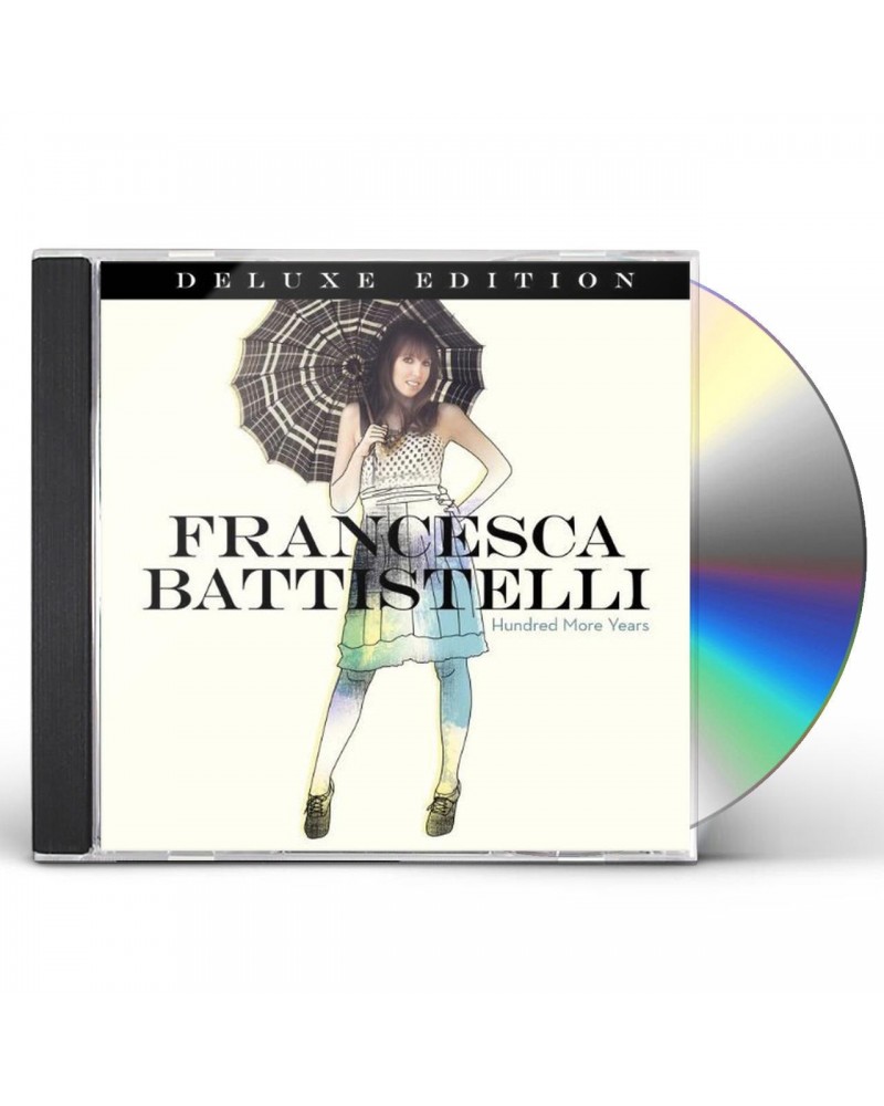 Francesca Battistelli HUNDRED MORE YEARS CD $9.93 CD