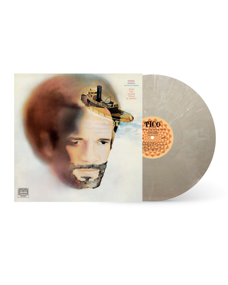 Ismael Rivera ESTO FUE LO QUE TRAJO EL BARCO (180g Fog Translucent Vinyl LP - Fania Exclusive) $15.65 Vinyl