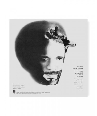 Ismael Rivera ESTO FUE LO QUE TRAJO EL BARCO (180g Fog Translucent Vinyl LP - Fania Exclusive) $15.65 Vinyl