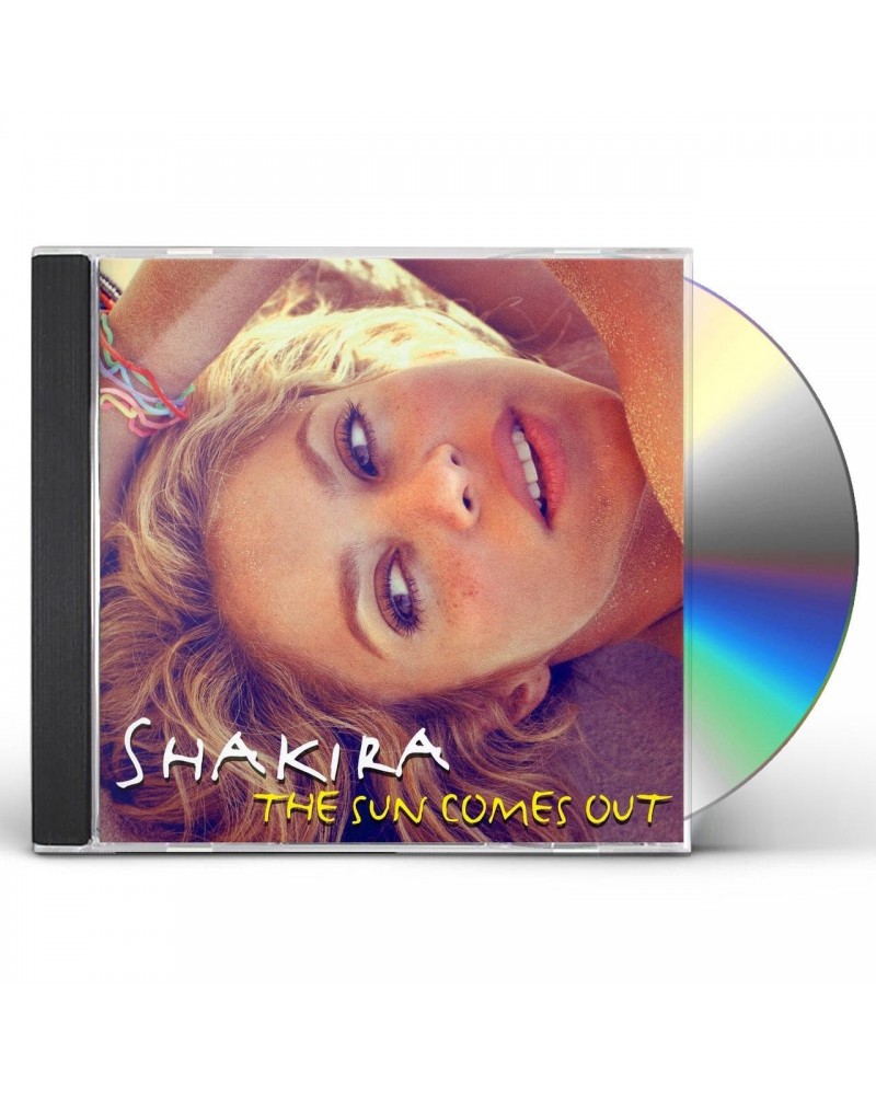 Shakira SUN COMES OUT CD $15.64 CD