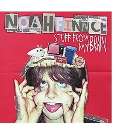 NOAHFINNCE STUFF FROM MY BRAIN / MY BRAIN AFTER THERAPY CD $19.30 CD