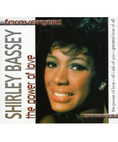 Shirley Bassey POWER OF LOVE CD $3.25 CD