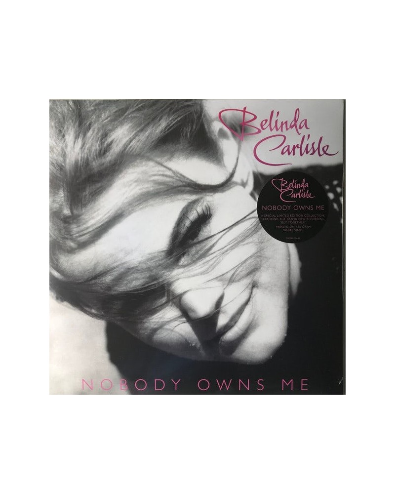 Belinda Carlisle Nobody Owns Me Vinyl Record $7.29 Vinyl