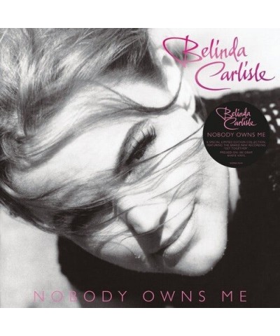 Belinda Carlisle Nobody Owns Me Vinyl Record $7.29 Vinyl