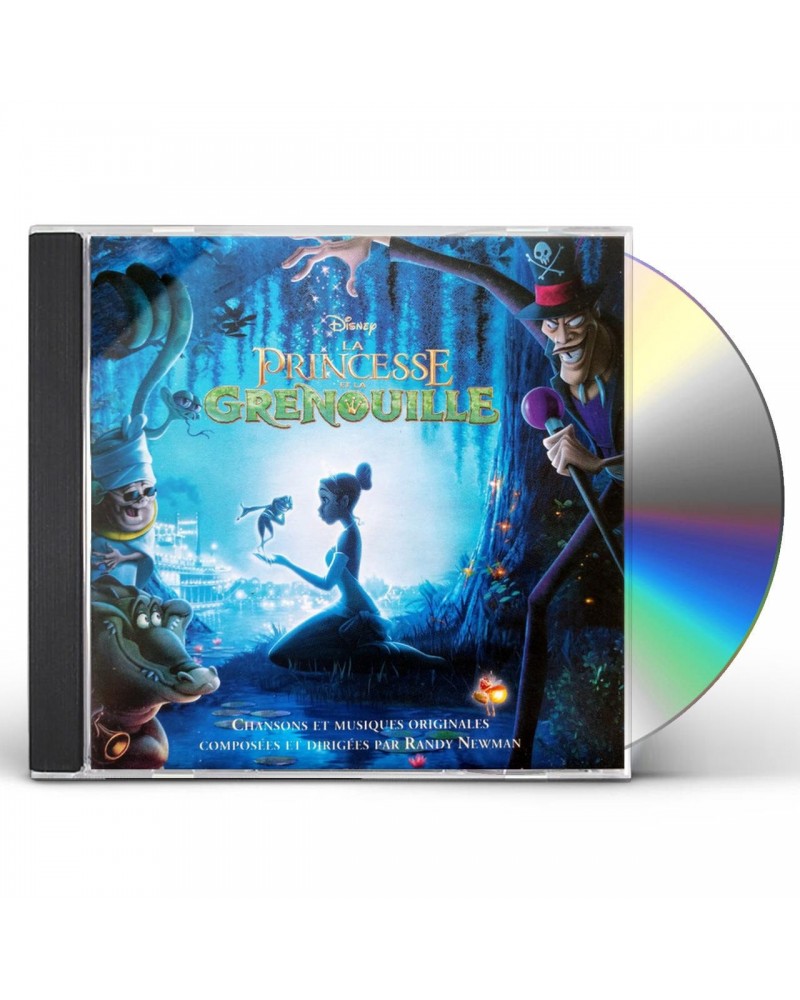 Various Artists LA PRINCESSE ET LA GRENOUILLE CD - Portugal Release $17.27 CD