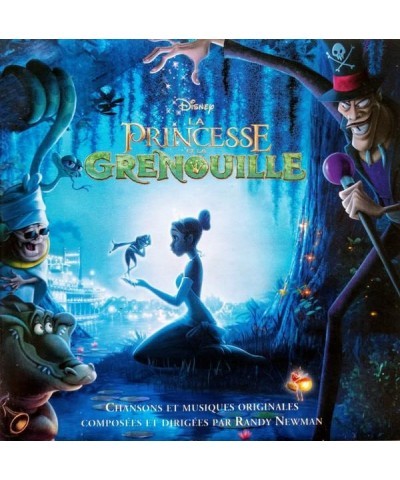 Various Artists LA PRINCESSE ET LA GRENOUILLE CD - Portugal Release $17.27 CD