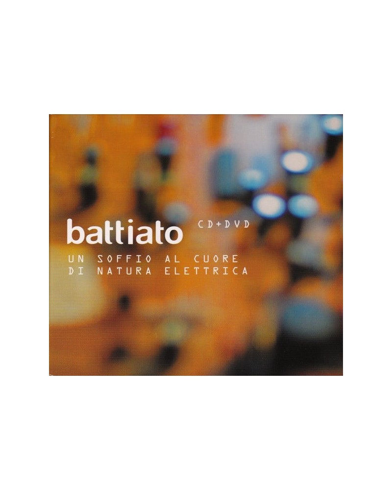 Franco Battiato Un Soffio Al Cuore Di Natura Elettrica Vinyl Record $5.81 Vinyl