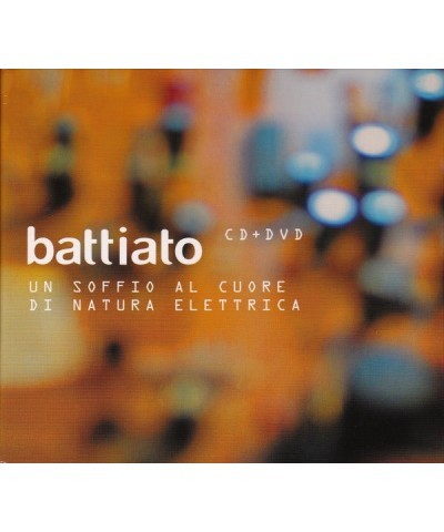 Franco Battiato Un Soffio Al Cuore Di Natura Elettrica Vinyl Record $5.81 Vinyl