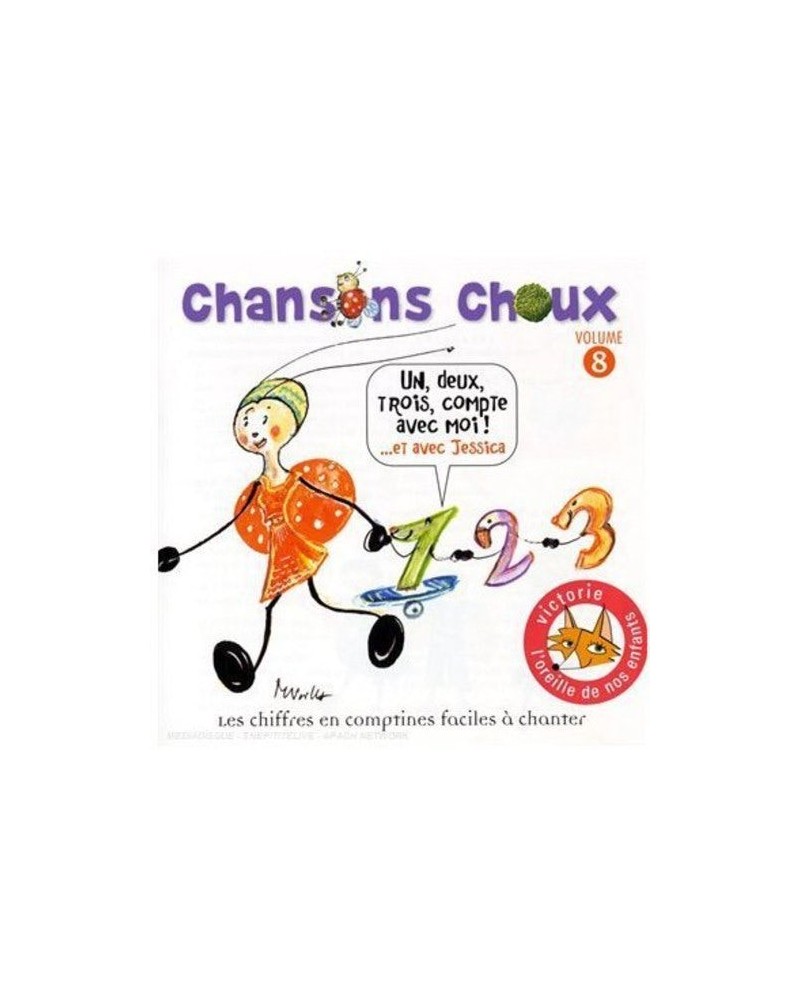 Jessica VOL. 8-CHANSONS CHOUX CD $11.39 CD