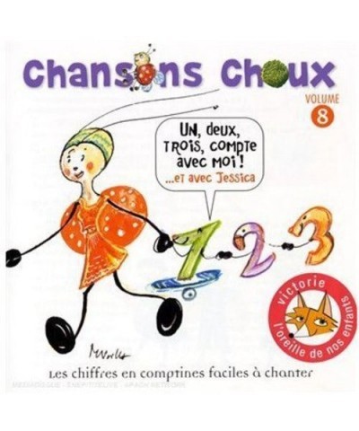 Jessica VOL. 8-CHANSONS CHOUX CD $11.39 CD