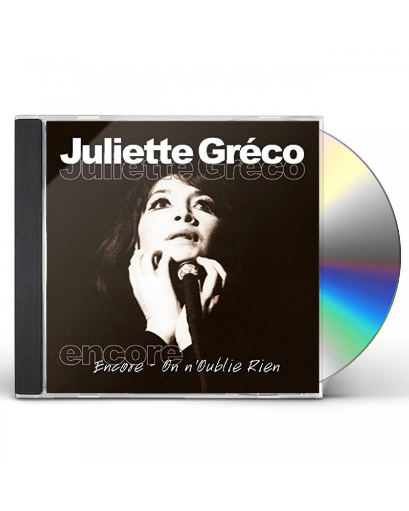 Juliette Gréco ENCORE CD $9.45 CD