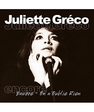 Juliette Gréco ENCORE CD $9.45 CD