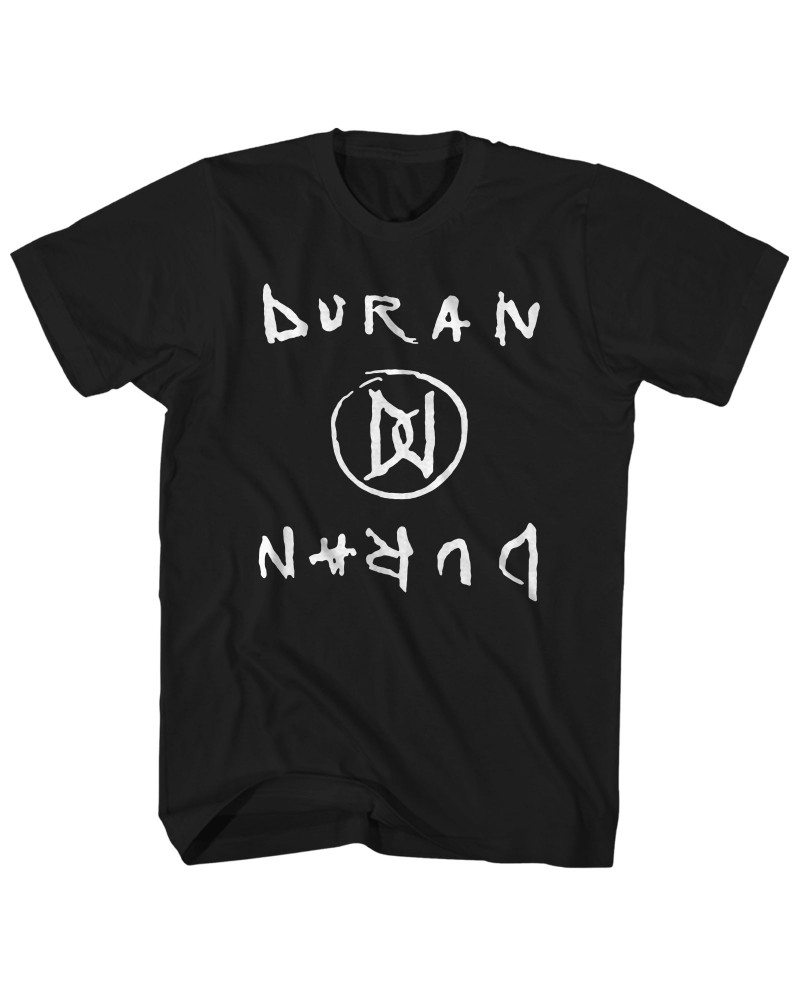 Duran Duran T-Shirt | DD Mirror Logo Shirt $9.86 Shirts