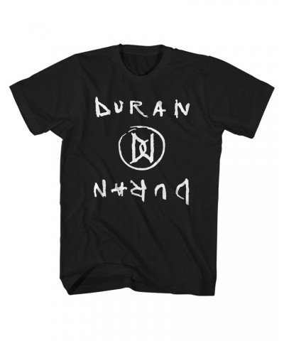 Duran Duran T-Shirt | DD Mirror Logo Shirt $9.86 Shirts