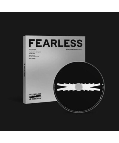 LE SSERAFIM FEARLESS (MONOCHROME BOUQUET VER.) CD $20.34 CD