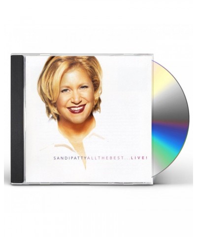 Sandi Patty ALL THE BEST: LIVE CD $9.60 CD