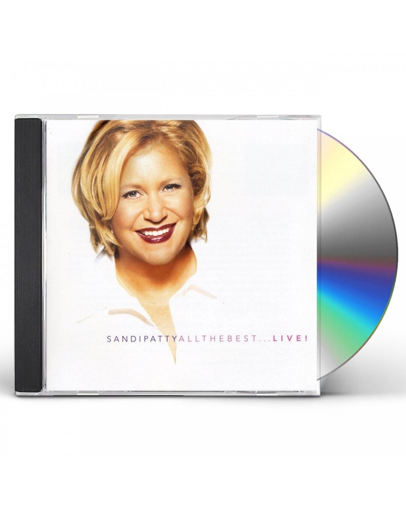 Sandi Patty ALL THE BEST: LIVE CD $9.60 CD