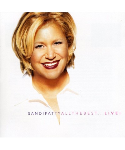 Sandi Patty ALL THE BEST: LIVE CD $9.60 CD