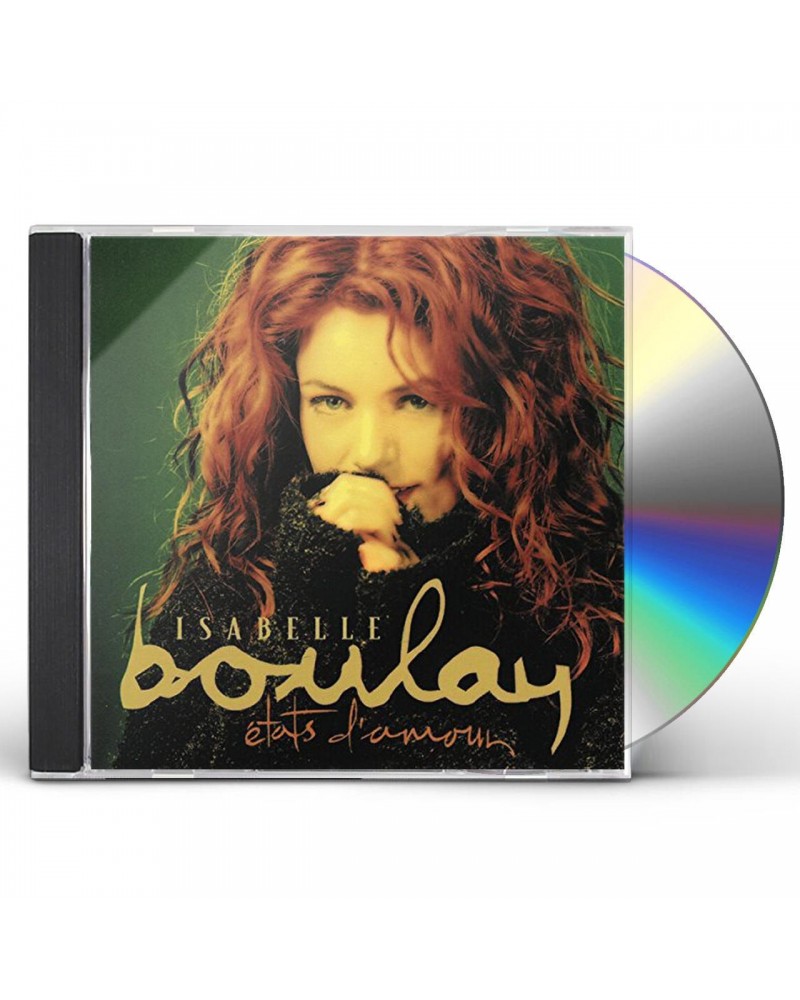 Isabelle Boulay ETATS D'AMOUR CD $32.73 CD