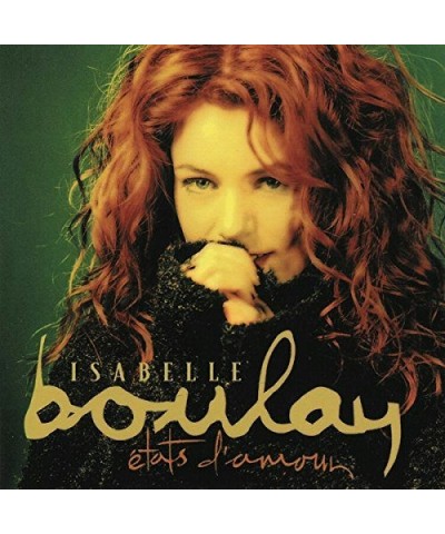 Isabelle Boulay ETATS D'AMOUR CD $32.73 CD