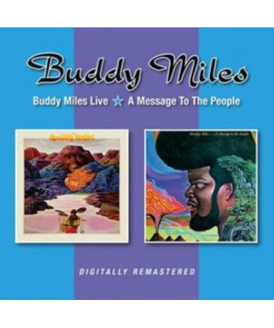 The Box Tops CD - Buddy Miles Live / A Message For The People $13.47 CD