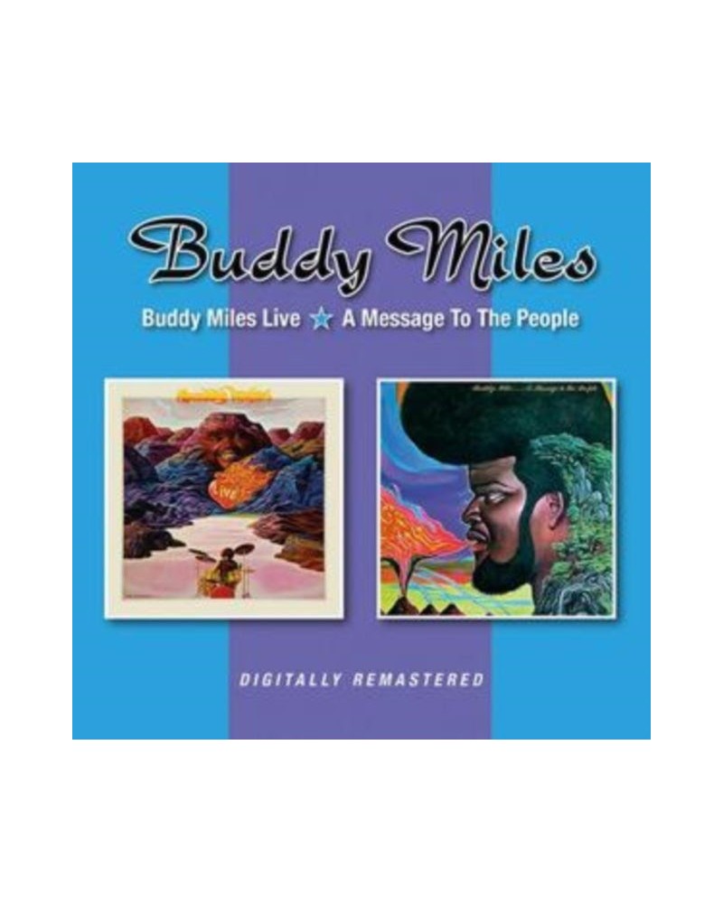 The Box Tops CD - Buddy Miles Live / A Message For The People $13.47 CD