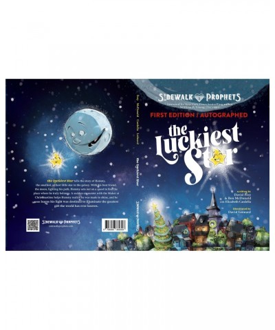 Sidewalk Prophets "The Luckiest Star" Children's Book (First Edition Autographed) $8.85 Books