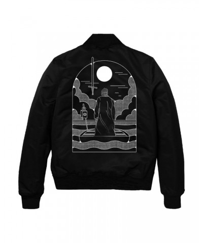 Jon Bellion Glory Sound Prep Satin Jacket $6.96 Outerwear