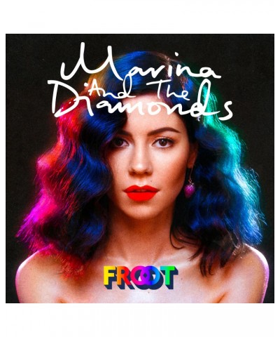 Marina and The Diamonds Froot Vinyl Record $8.77 Vinyl